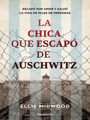 cover image of La chica que escapó de Auschwitz